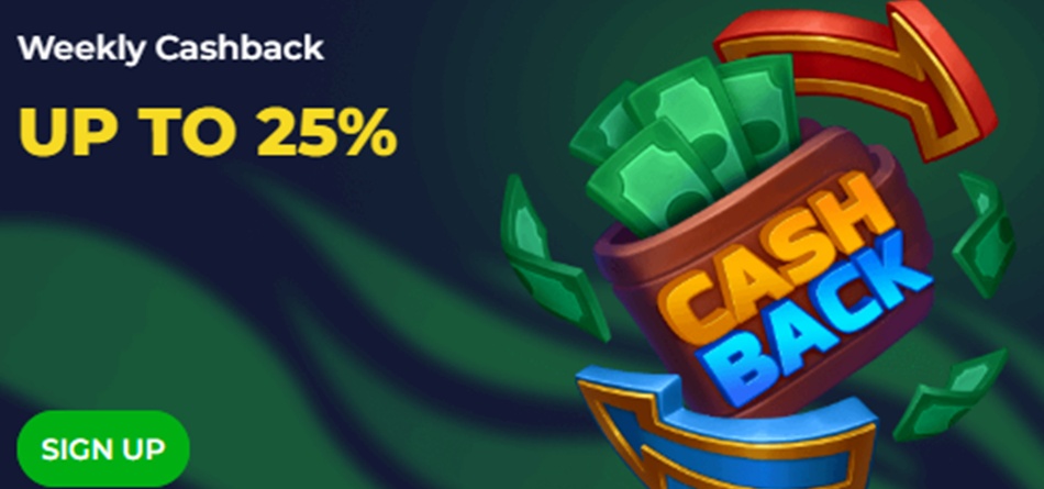 Cashback bonus