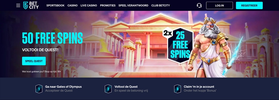 free spins